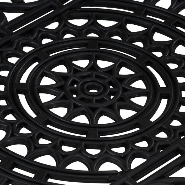 Tapete de porta retangular 45x75 cm borracha M 4