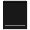 Sapateira 60x42x69 cm derivados de madeira preto 5