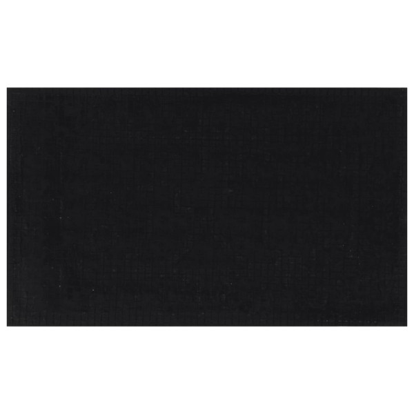 Felpudo rectangular de goma y fibra de coco 45x75 cm M 2