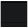Sapateira 60x21x57 cm derivados de madeira preto 5