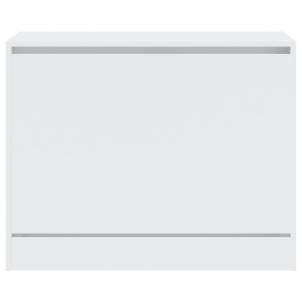 Sapateira 80x34x63 cm derivados de madeira branco M 5