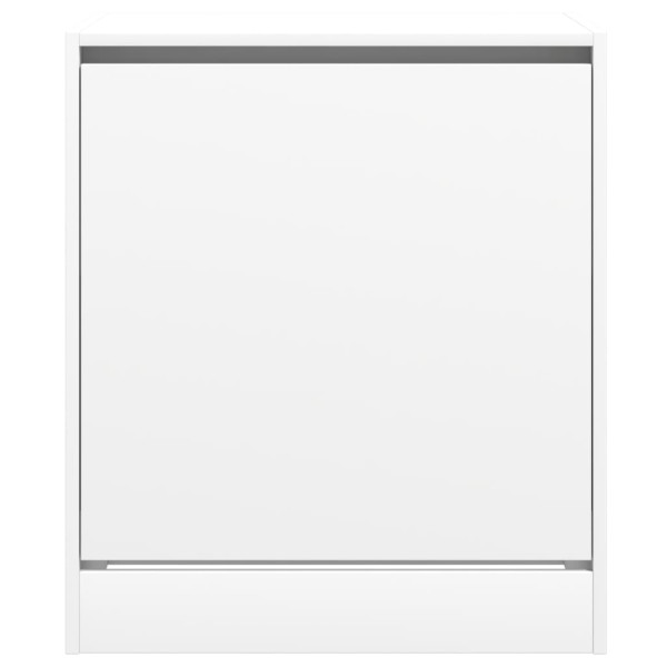 Sapateira 60x42x69 cm derivados de madeira branco M 5