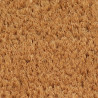 Tapete de porta 60x90 cm fibra de coco tufada natural 4