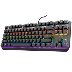 Teclado Trust Gaming GXT 834 Callaz preto H