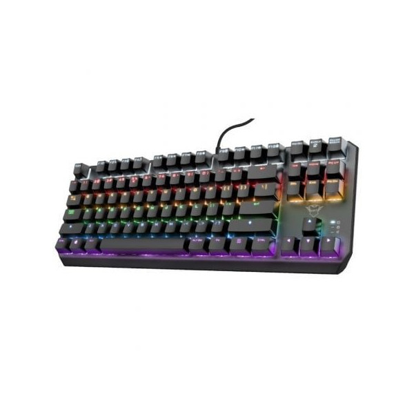 Teclado Trust Gaming GXT 834 Callaz preto M 2
