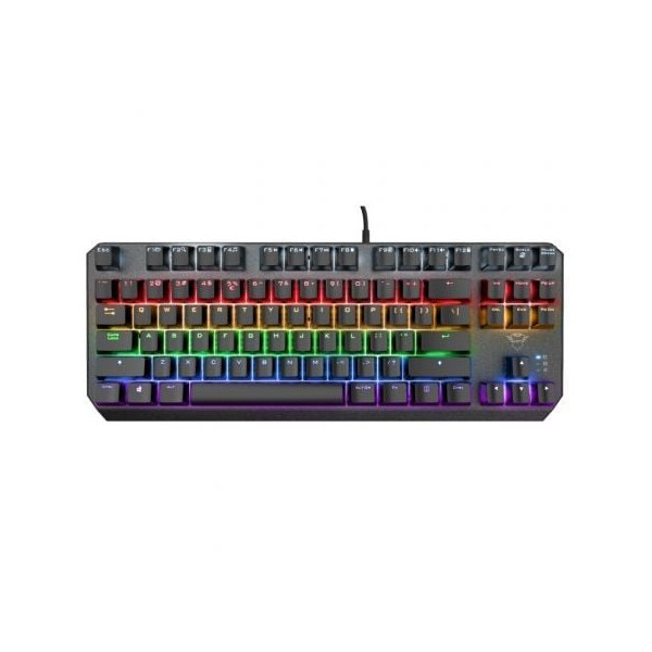 Teclado Trust Gaming GXT 834 Callaz negro D