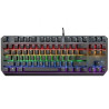 Teclado Trust Gaming GXT 834 Callaz negro 1