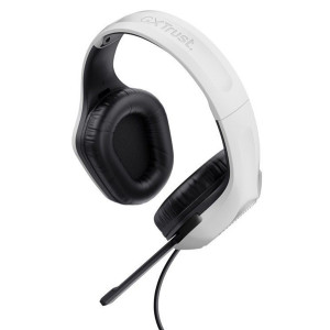 Fones de ouvido Trust Gaming GXT 415 Zirox branco H