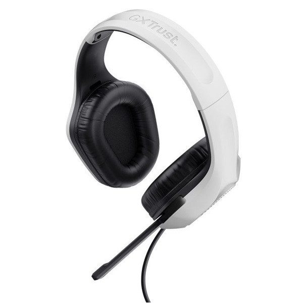 Auriculares Trust Gaming GXT 415 Zirox blanco M 2