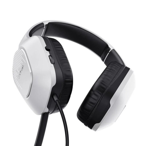 Auriculares Trust Gaming GXT 415 Zirox blanco M 3