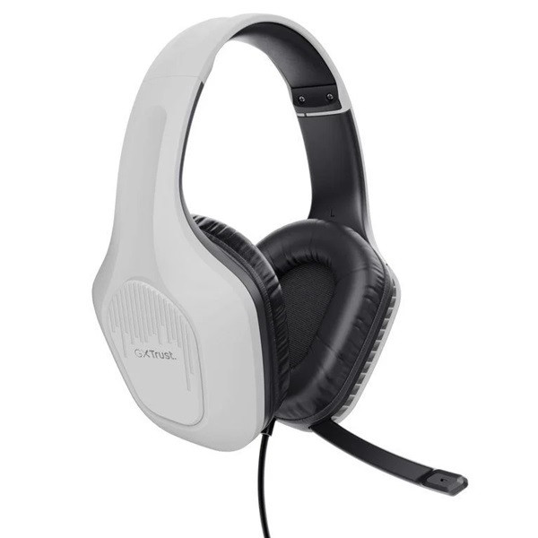 Auriculares Trust Gaming GXT 415 Zirox blanco M 4