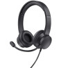 Auriculares Trust Ayda negro 3