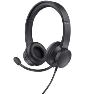Auriculares Trust Ayda negro H