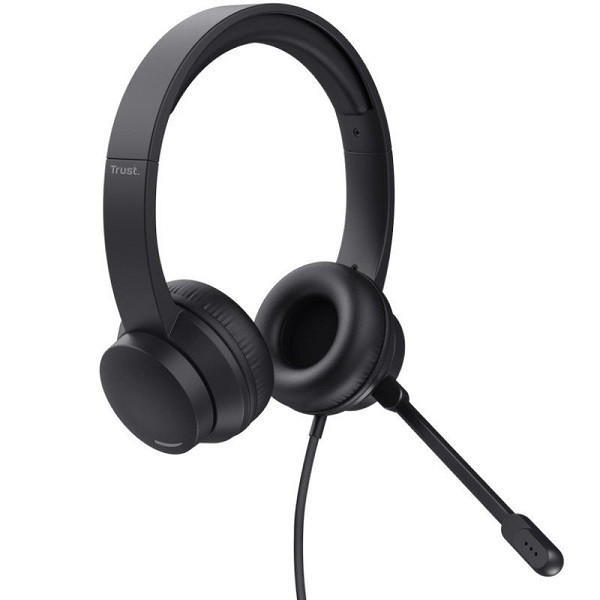 Auriculares Trust Ayda negro M 3