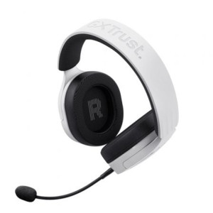 Auriculares Trust Gaming GXT 489 Fayzo blanco H