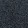 Felpudo semicircular de fibra de coco gris oscuro 50x80 cm 5