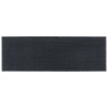 Felpudo de fibra de coco gris oscuro 100x300 cm 1