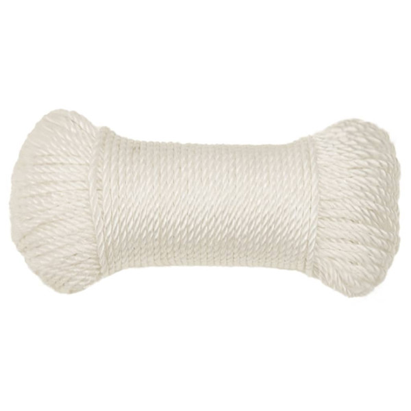 Cuerda de trabajo polipropileno blanco 3 mm 50 m M 3