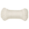 Cuerda de trabajo polipropileno blanco 3 mm 50 m 3