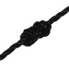 Cuerda de trabajo polipropileno negro 3 mm 50 m 4