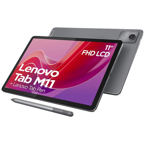 Lenovo Tab M11 11" 4GB RAM 128GB WiFi + Pen gris luna M 4