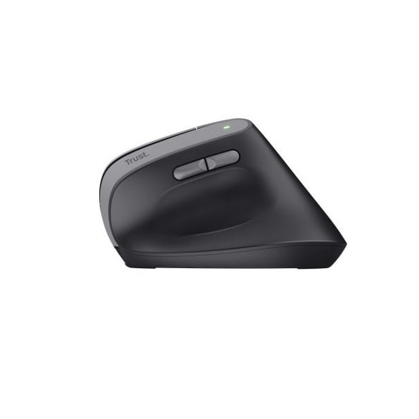 Ratão Wireless Trust Bayo II preto M 4