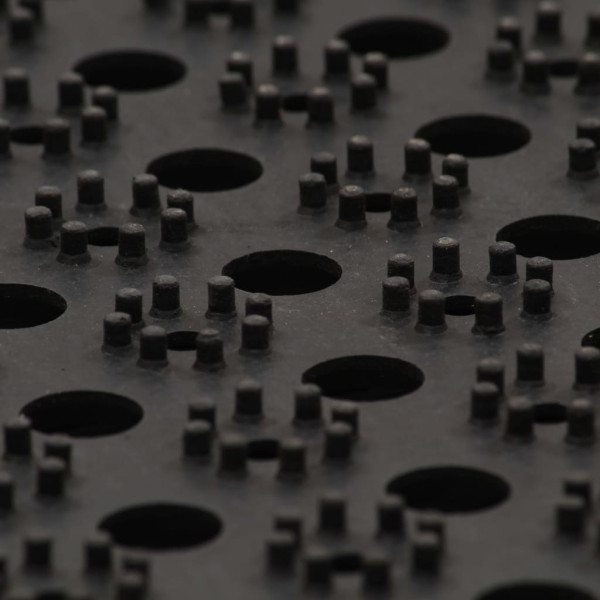 Felpudo rectangular de goma 60x80 cm M 4