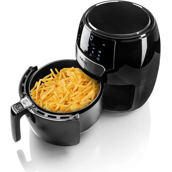 Frigorífico de ar Haeger Air Feast Digital 4.2L preto M 2