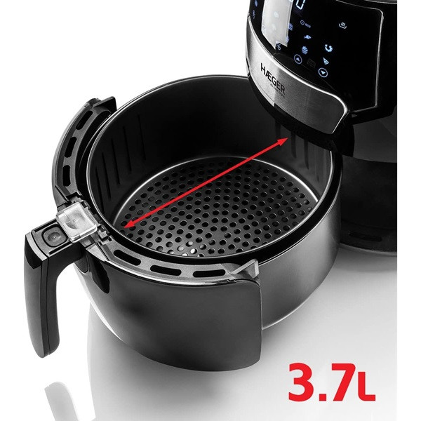 Frigorífico de ar Haeger Air Feast Digital 4.2L preto M 4