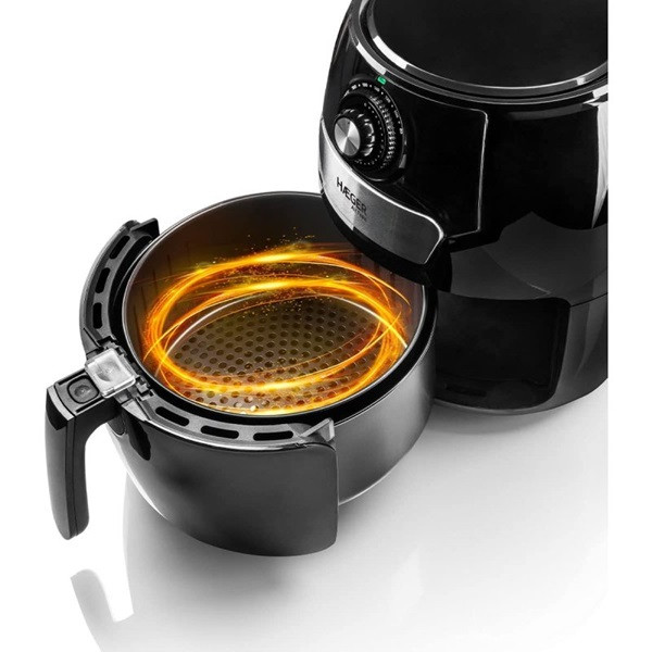 Frigorífico de ar Haeger Air Feat 4.2L preto M 3