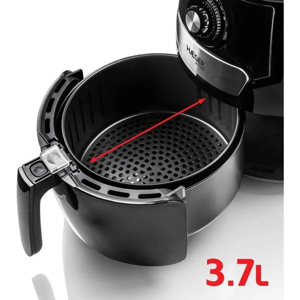 Frigorífico de ar Haeger Air Feat 4.2L preto M 4