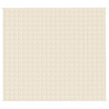 Manta con peso tela color crema claro 200x220 cm 9 kg 3