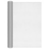 Malla mosquitera de aluminio plateada 60x1000 cm 3