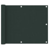 Tela de varanda 75x600 cm tecido Oxford verde-escuro 1