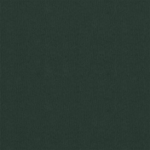 Toldo para balcón tela oxford verde oscuro 75x600 cm H