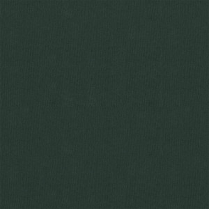 Toldo para balcón tela oxford verde oscuro 120x400 cm H