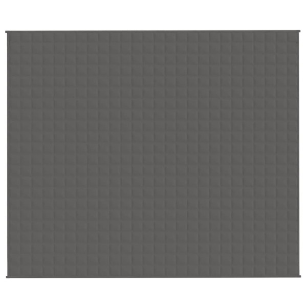 Manta con peso tela gris 220x260 cm 15 kg M 3