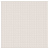 Manta con peso tela color crema claro 200x200 cm 13 kg 3