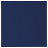 Manta pesada 5 kg 200x200 cm tecido azul 3
