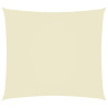 Para-sol estilo vela tecido oxford retangular 2x3.5 m cor creme 1