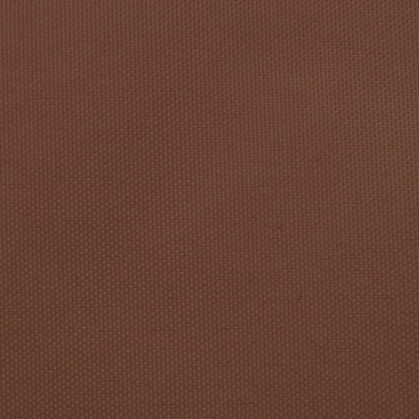 Toldo de vela rectangular tela Oxford terracota 2.5x3.5 m M 3