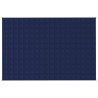 Manta pesada 5 kg 120x180 cm tecido azul 3