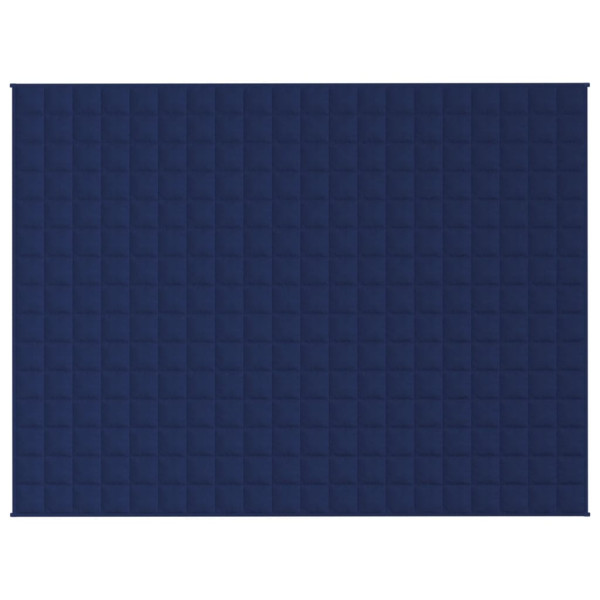 Manta con peso tela azul 152x203 cm 7 kg M 3