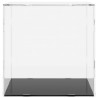 Caja de exposición acrílico transparente 30x30x30 cm 3