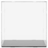 Caja de exposición acrílico transparente 30x30x30 cm 4