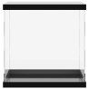 Caja de exposición acrílico transparente 30x30x30 cm 4