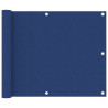 Tela de varanda 75x500 cm tecido Oxford azul 1