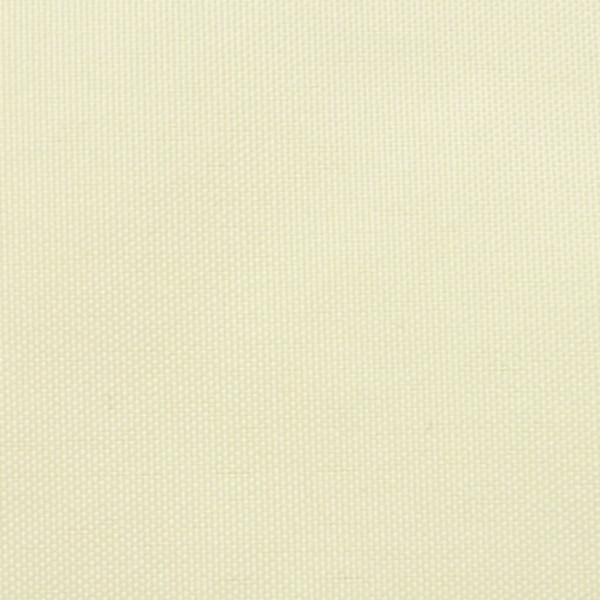 Toldo de vela rectangular tela Oxford color crema 2.5x3 m M 3
