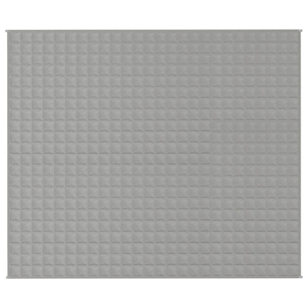 Manta con peso tela gris 220x260 cm 15 kg M 3