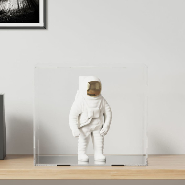 Caja de exposición acrílico transparente 40x36x35 cm D